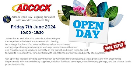 Adcock Open Day