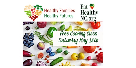 FREE Healthy Families - Healthy Futures Cooking Class