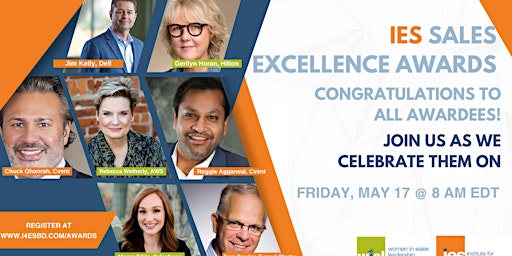 14th Annual IES Sales Excellence Awards  primärbild
