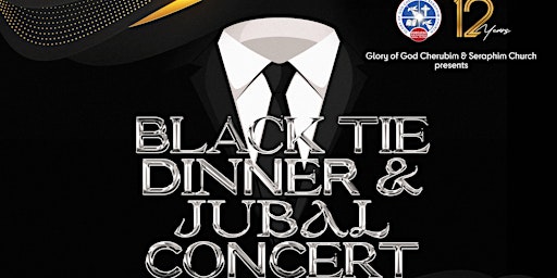 Hauptbild für Black Tie Dinner and Jubal Concert