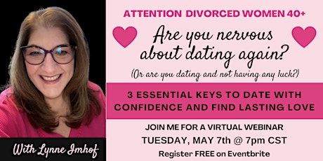 Webinar: 3 Essential Keys to Date with Confidence and Find Lasting Love