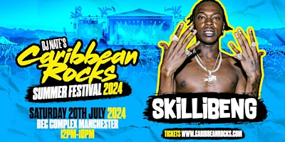 Imagem principal do evento Caribbean Rocks Festival 2024