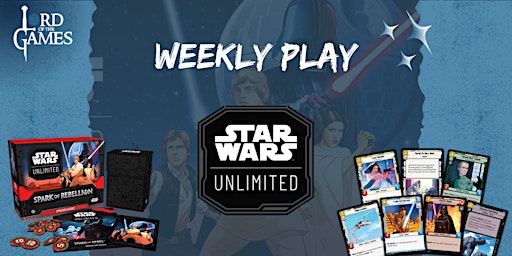 Imagen principal de Star Wars Unlimited - Weekly Play