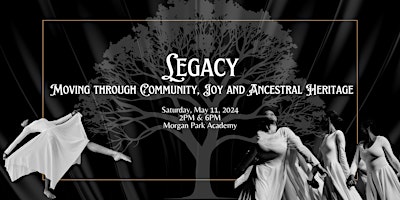 Legacy: Moving through Community, Joy and Ancestral Heritage  primärbild