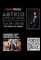 Hauptbild für WMC presents ABTRIO!