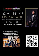 Imagem principal do evento WMC presents ABTRIO!