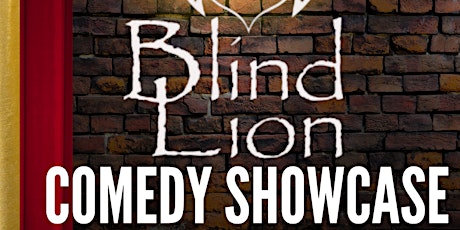 Copy of Comedy at the blind lion