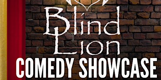 Copy of Comedy at the blind lion primary image