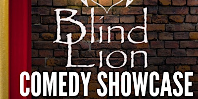 Copy of Comedy at the blind lion primary image