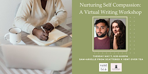 Nurturing Self-Compassion: A Virtual Writing Workshop  primärbild