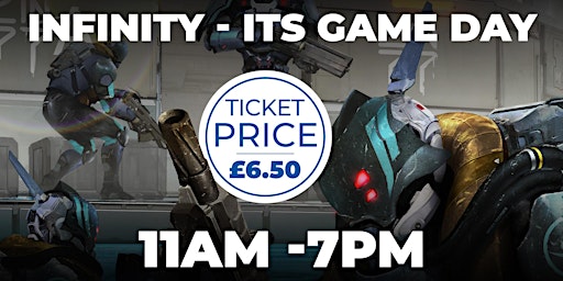 Infinity - ITS Game Day primary image