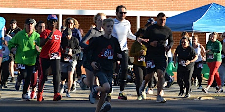 Griffin-Spalding County Library Book Bolt 5K 2024