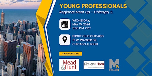 Imagem principal de ACC Young Professionals Meet Up - Chicago