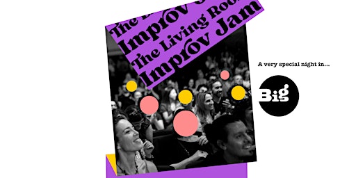 Imagem principal do evento LIVING ROOM- An Improv Comedy Jam