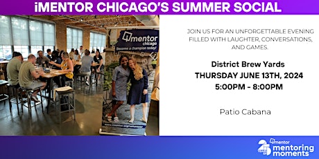 iMentor Chicago's Summer Social