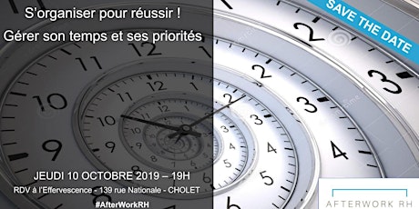 Image principale de AWRH Cholet - S'organiser pour réussir :  Gérer son temps et ses priorités