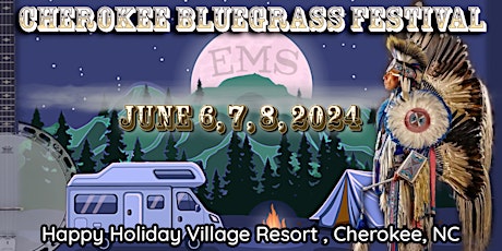 Primaire afbeelding van Cherokee Bluegrass Festival  2024