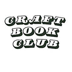 Craft Book Club May