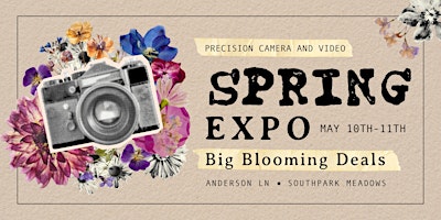 Imagem principal do evento Precision Camera 2024 Spring Expo