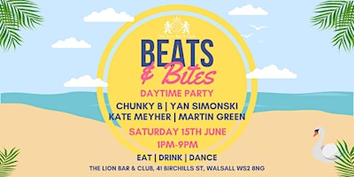 Image principale de Beats & Bites Daytime Party