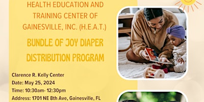 Bundle of Joy Diaper Distribution Program primary image