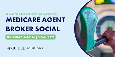Image principale de Axe Throwing Medicare Agent Social | Guided Solutions FMO