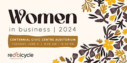 Imagem principal do evento Women in Business 2024