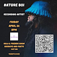 Primaire afbeelding van NATURE BOI LIVE AT BUSBOYS AND POETS