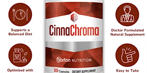 Immagine principale di CinnaChroma Reviews -  Shocking Ingredients & Side Effects Alert! 