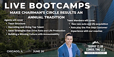 Imagem principal do evento Trophy Club Bootcamp: Make Chairman's Circle an Annual Tradition- Chicago
