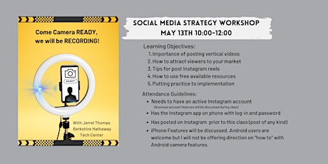 SOCIAL MEDIA STRATEGY AND WORKSHOP