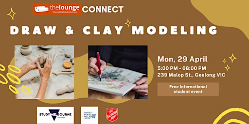 Imagen principal de Lounge Connect: Draw & Clay Modeling