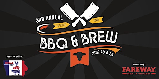Image principale de 3rd Annual BBQ & Brew Festival