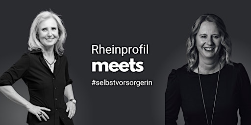 Imagem principal do evento Rheinprofil meets #selbstvorsorgerin