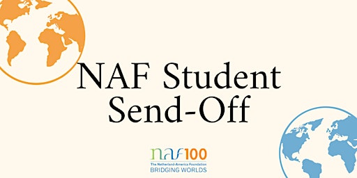 Primaire afbeelding van NAF Student Send-Off
