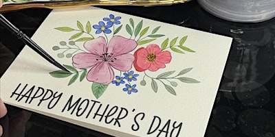 Mother’s Day Watercolor Workshop  primärbild