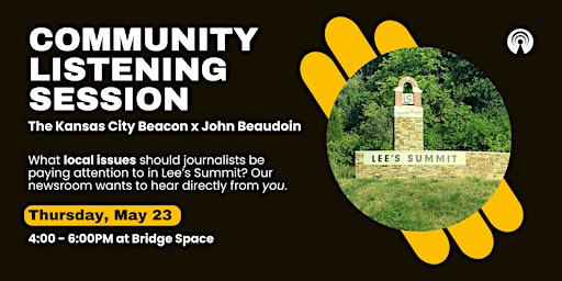 Lee's Summit Community Conversations primary image