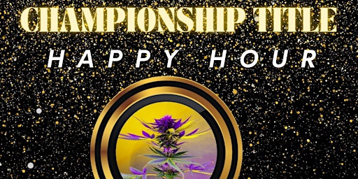 Championship Title Happy Hour primary image