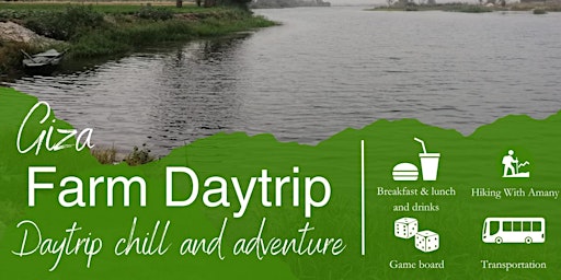 Primaire afbeelding van Giza Farm Daytrip on Friday, 3 May