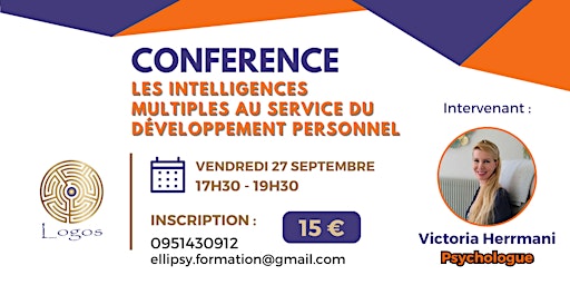 Conférence - Les intelligences multiples primary image