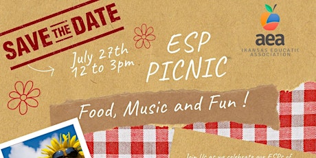 2024 Education Support Professional Picnic