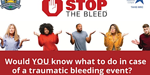 Primaire afbeelding van Stop the Bleed