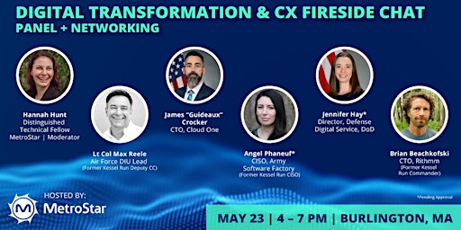 Digital Transformation & CX Fireside Chat primary image