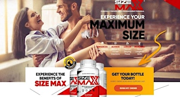 Primaire afbeelding van SizeMax Male Enhancement Reviews: Ingredients, Benefits, Working & Price?