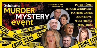 Scheltema's 'Murder Mystery'-event primary image