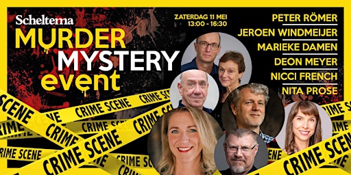 Primaire afbeelding van Scheltema's 'Murder Mystery'-event