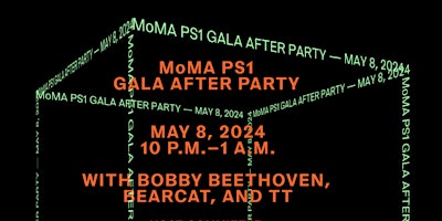 Imagem principal do evento MoMA PS1 Annual Gala After Party