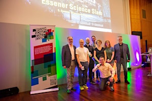 Imagem principal do evento Abschluss des 6. Essener Wissenschaftssommers: SCIENCE SLAM!