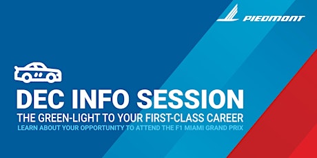 Direct Entry Captain Info Sessions