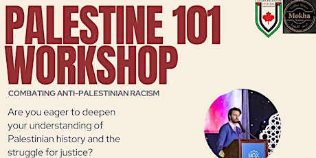 Palestine 101 Workshop